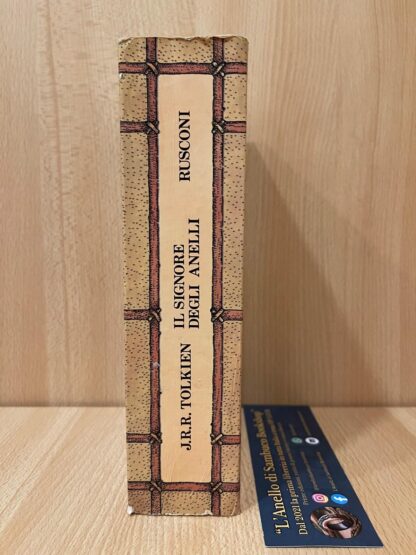 J.R.R. Tolkien Il Signore degli Anelli rusconi 1980 no mappa - immagine 4