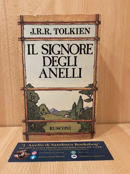 J.R.R. Tolkien Il Signore degli Anelli rusconi 1980 no mappa - immagine 2
