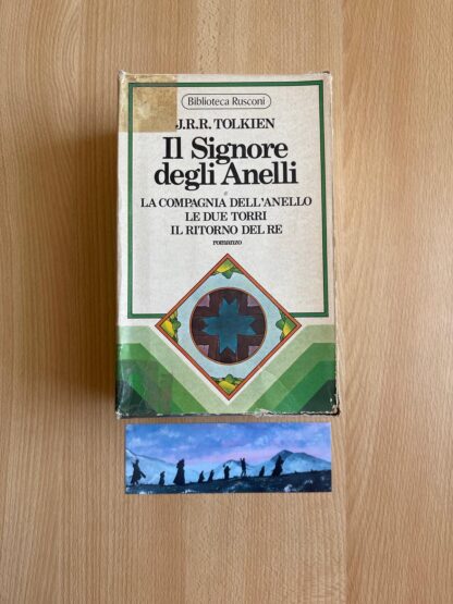 J.R.R. Tolkien Il Signore degli Anelli trilogia Rusconi cofanetto - immagine 18