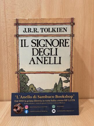 J.R.R. Tolkien Il Signore degli Anelli rusconi 1980 no mappa