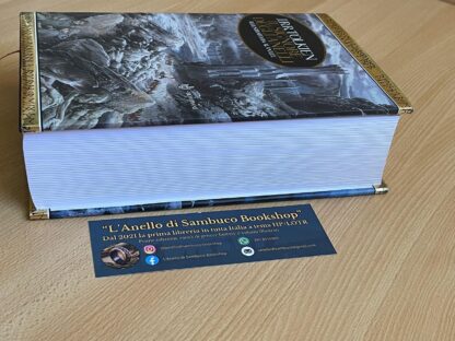 J.R.R. Tolkien Il Signore degli Anelli deluxe illustrato da Alan Lee prima edizione 2003 - immagine 5