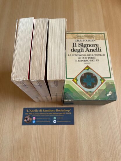J.R.R. Tolkien Il Signore degli Anelli trilogia Rusconi cofanetto - immagine 6