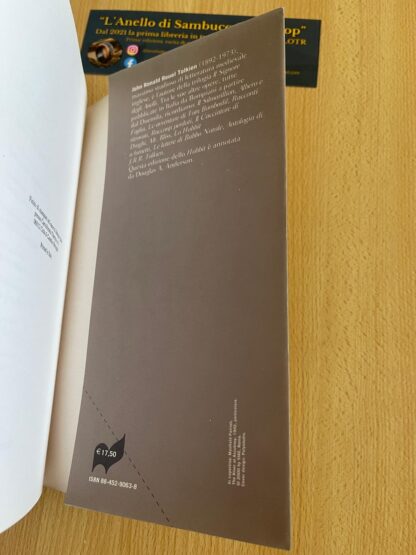 J.R.R. Tolkien Lo Hobbit Annotato da Douglas A. Anderson XII edizione Bompiani - immagine 10