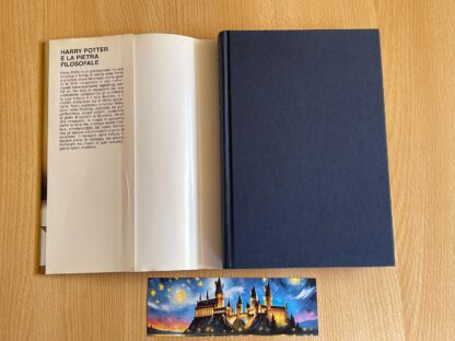 Harry Potter e la pietra filosofale prima edizione mondolibri prima versione - immagine 9