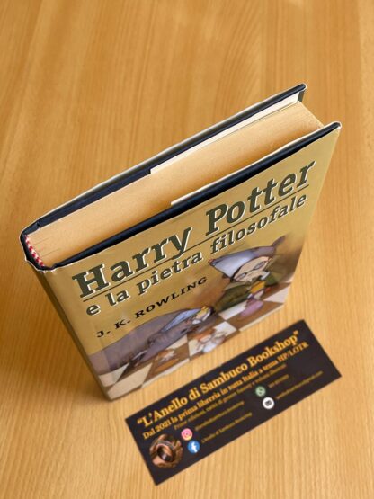 Harry Potter e la pietra filosofale prima edizione mondolibri prima versione - immagine 4