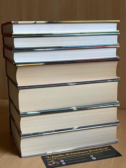 Harry Potter saga completa prima edizione vecchia traduzione vecchio font - immagine 5