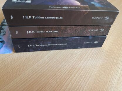 J.R.R. Tolkien Il Signore degli Anelli Trilogia Bompiani Traduzione Alliata - immagine 3