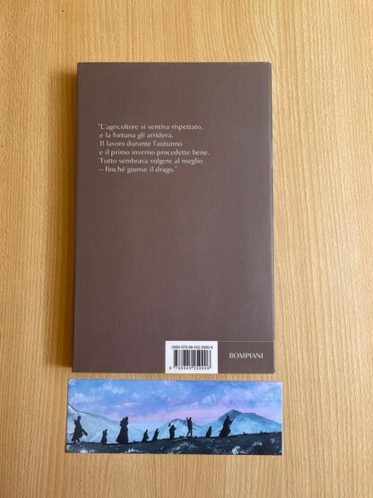 J.R.R. Tolkien Il cacciatore di draghi prima edizione bompiani 2007 - immagine 2