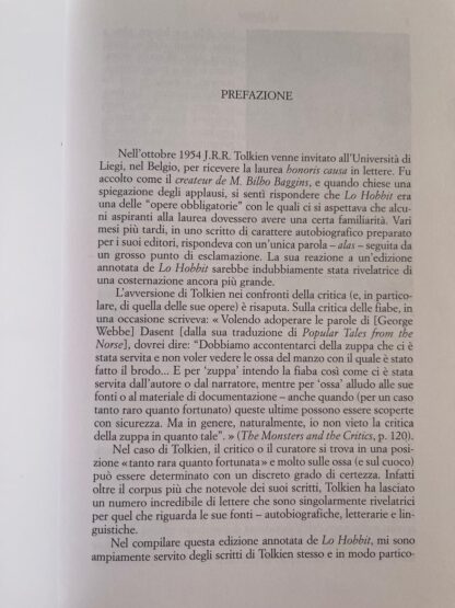 J.R.R. Tolkien Lo Hobbit Annotato da Douglas A. Anderson XII edizione Bompiani - immagine 9