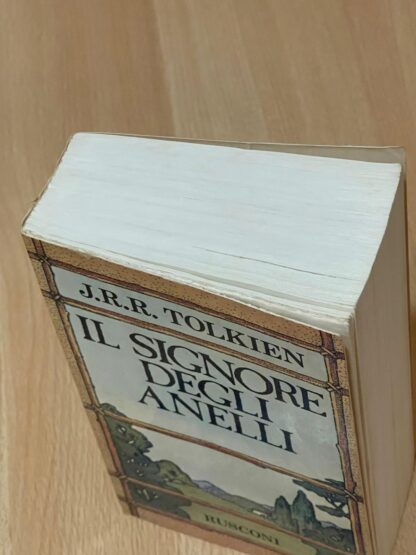 J.R.R. Tolkien Il Signore degli Anelli rusconi 1980 no mappa - immagine 10