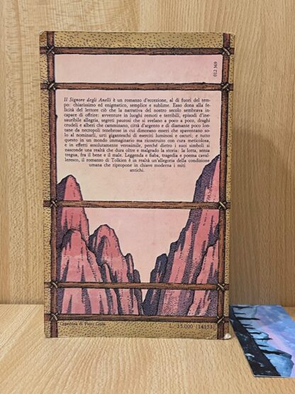 J.R.R. Tolkien Il Signore degli Anelli rusconi 1980 no mappa - immagine 3