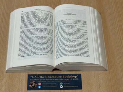 J.R.R. Tolkien Il Signore degli Anelli rusconi 1980 no mappa - immagine 14