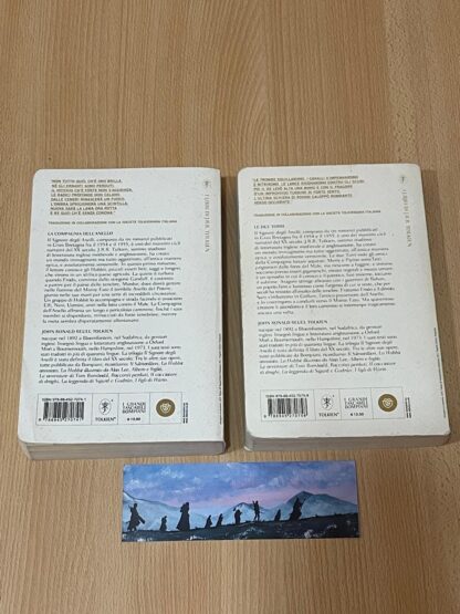 J.R.R. Tolkien Il Signore degli Anelli la compagnia dell'anello le due torri traduzione Alliata - immagine 2