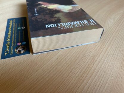 J.R.R. Tolkien Il Silmarillion Bompiani X Edizione con mappa - immagine 7
