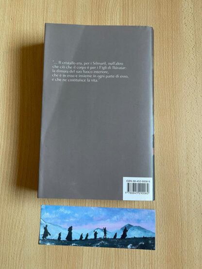 J.R.R. Tolkien Il Silmarillion Bompiani X Edizione con mappa - immagine 3