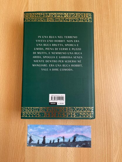 J.R.R. Tolkien Lo Hobbit illustrato dall'autore prima edizione 2024 - immagine 3