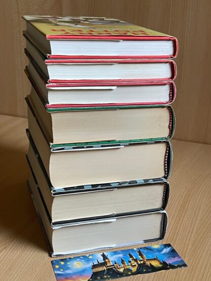 Harry Potter saga completa prima edizione vecchia traduzione vecchio font - immagine 4