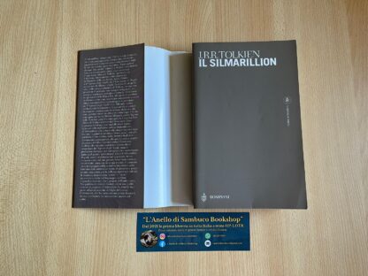 J.R.R. Tolkien Il Silmarillion Bompiani X Edizione con mappa - immagine 8