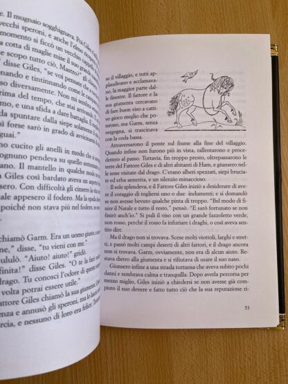 J.R.R. Tolkien Il Cacciatore Di Draghi Edizione Deluxe Bompiani Prima Edizione - immagine 14