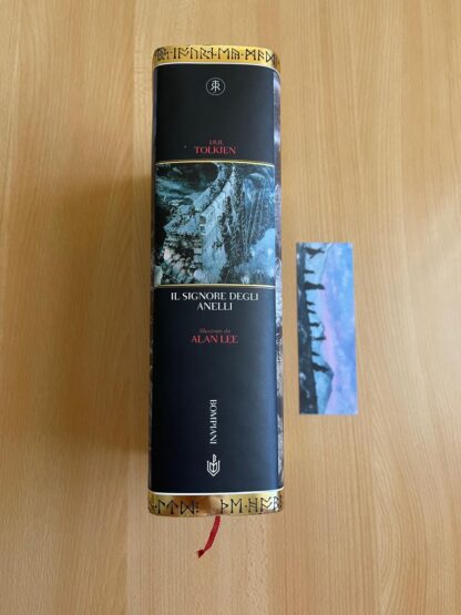 J.R.R. Tolkien Il Signore degli Anelli deluxe illustrato da Alan Lee prima edizione 2003 - immagine 3