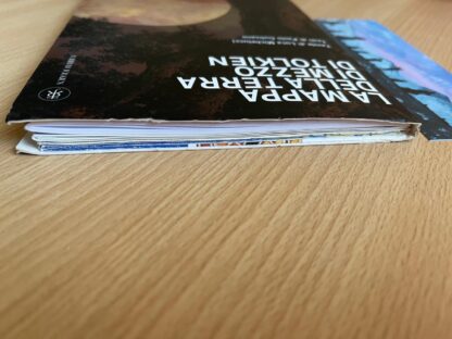 La mappa della terra di mezzo di Tolkien X edizione Bompiani - immagine 4
