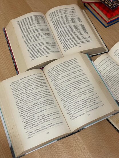 Harry Potter vecchia traduzione collezione completa saga prima edizione - immagine 13