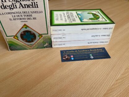 J.R.R. Tolkien Il Signore degli Anelli trilogia Rusconi cofanetto - immagine 8