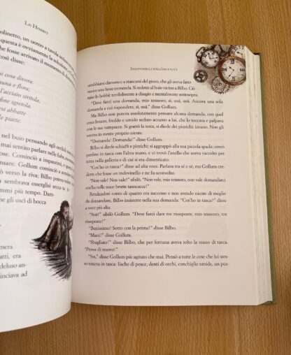 J.R.R. Tolkien lo Hobbit illustrato da Jemima Catlin terza edizione Bompiani - immagine 9