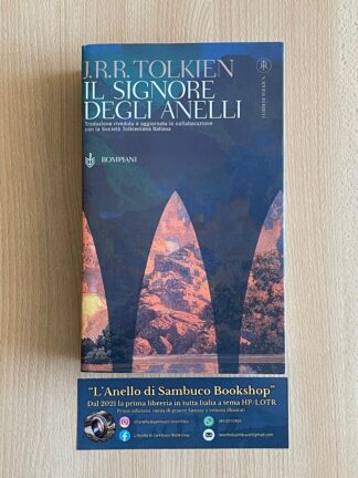 J.R.R. Tolkien Il Signore degli Anelli XX edizione Bompiani traduzione Alliata