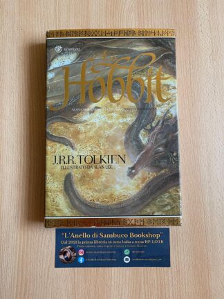 J.R.R. Tolkien Lo Hobbit Deluxe illustrato da Alan Lee bompiani 2021