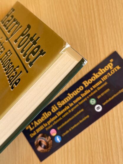 Harry Potter e la pietra filosofale prima edizione mondolibri prima versione - immagine 7