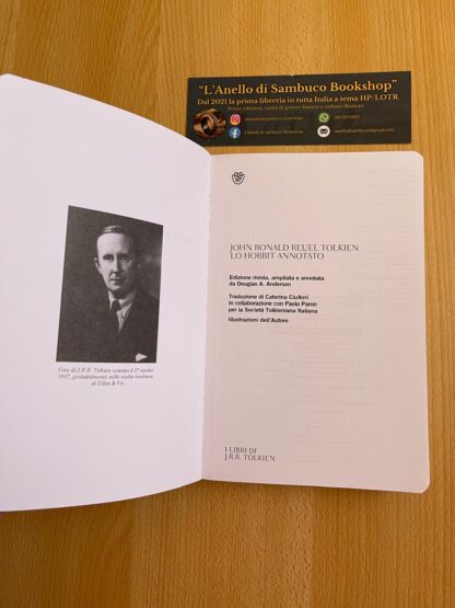 J.R.R. Tolkien Lo Hobbit Annotato prima edizione Bompiani Giunti 2017 - immagine 7