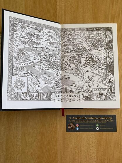 J.R.R. Tolkien Il Signore degli Anelli deluxe illustrato da Alan Lee prima edizione 2003 - immagine 12