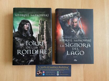 Andrzej Sapkowski The Witcher la torre della rondine la signora del lago prima edizione