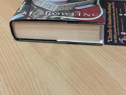 Harry Potter e il principe mezzosangue prima edizione vecchia traduzione - immagine 5