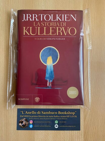 J.R.R. Tolkien La storia di Kullervo Bompiani prima edizione - immagine 12