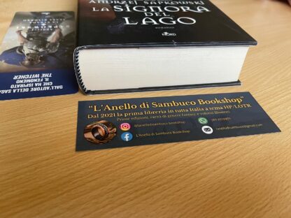 Andrzej Sapkowski The Witcher La Signora del Lago prima edizione - immagine 6