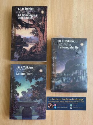 J.R.R. Tolkien Il Signore degli Anelli sigillato traduzione Alliata Bompiani