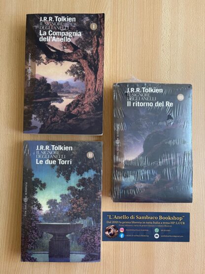 J.R.R. Tolkien Il Signore degli Anelli sigillato traduzione Alliata Bompiani
