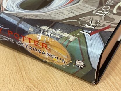 Harry Potter e il principe mezzosangue prima edizione vecchia traduzione - immagine 4