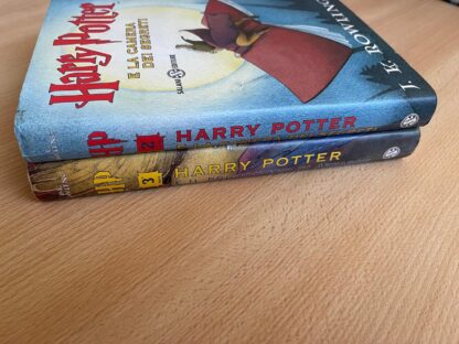 Harry Potter e la camera dei segreti il prigioniero di azkaban prima edizione vecchia traduzione - immagine 3