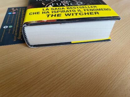 Andrzej Sapkowski The Witcher il battesimo del fuoco prima edizione - immagine 6