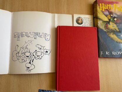 Harry Potter e la camera dei segreti il prigioniero di azkaban prima edizione vecchia traduzione - immagine 7