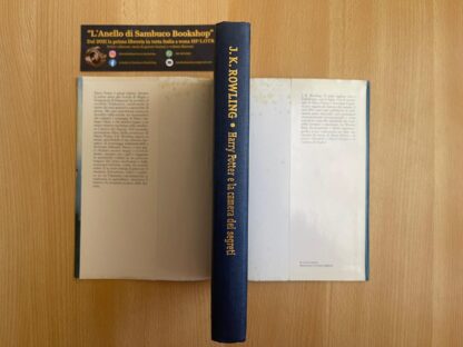 Harry Potter e la camera dei segreti prima edizione vecchia traduzione mondolibri - immagine 8
