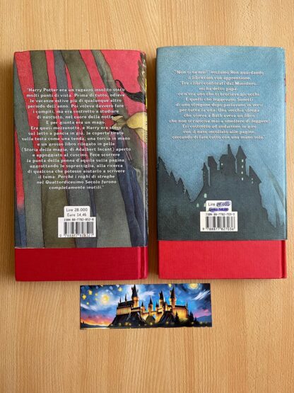 Harry Potter e la camera dei segreti il prigioniero di azkaban prima edizione vecchia traduzione - immagine 2