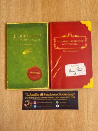 Harry Potter Animali fantastici e dove trovarli, il quidditch attraverso i secoli prima edizione