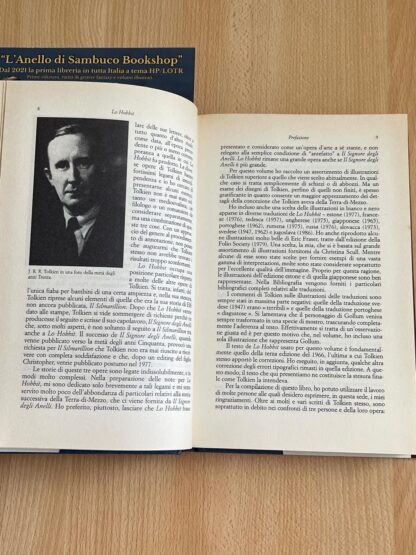 J.R.R. Tolkien Lo Hobbit Annotato Da Douglas A. Anderson edizione Mondolibri - immagine 13