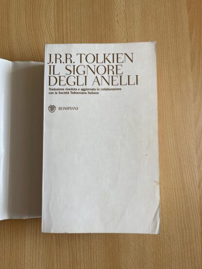 J.R.R. Tolkien Il Signore degli Anelli traduzione Alliata Bompiani trilogia - immagine 7