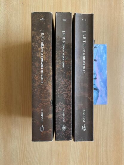 J.R.R. Tolkien Il Signore degli Anelli trilogia Bompiani traduzione Alliata - immagine 3