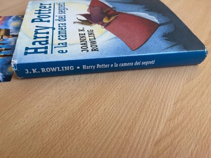 Harry Potter e la camera dei segreti prima edizione vecchia traduzione mondolibri - immagine 3